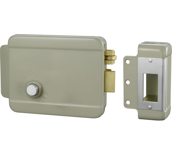 Замок электромеханический накладной Smartec ST-RL073SI-GR 6026786 1