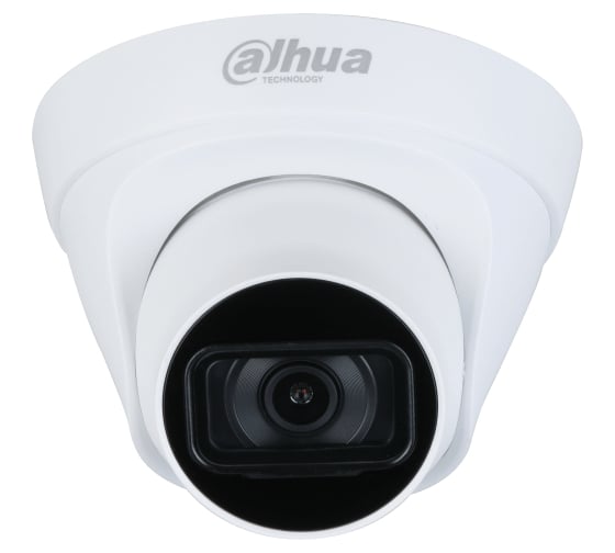 Купольная IP видеокамера Dahua с фиксированным объективом DH-IPC-HDW1230T1P-0360B-S6