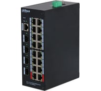 Коммутатор Dahua PoE DH-HS4420-16GT-190