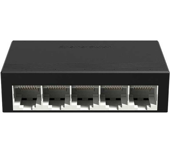 Коммутатор неуправляемый NETLAN 5_10/100/1000Мбит/с NLS-125 1