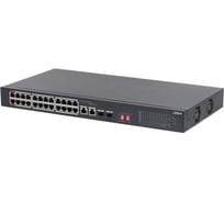 Коммутатор Dahua PoE DH-S3226-24ET-240