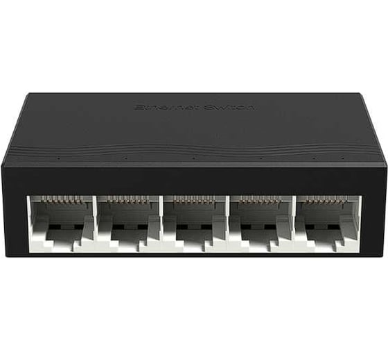 Коммутатор неуправляемый NETLAN 5_10/100Мбит/с NLS-115