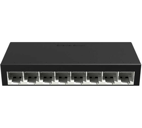 Коммутатор неуправляемый NETLAN 8_10/100Мбит/с NLS-118 1