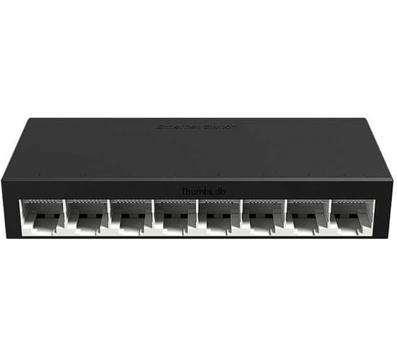 Коммутатор неуправляемый NETLAN 8_10/100/1000Мбит/с NLS-128