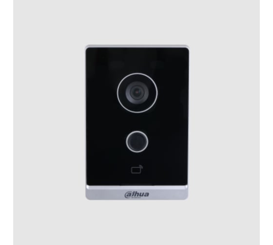 Панель IP видеодомофона Dahua одноабонентская, вызывная DHI-VTO2211G-WP-S2 1