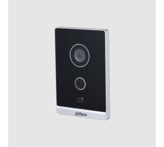 Панель IP видеодомофона Dahua одноабонентская, вызывная DHI-VTO2211G-WP-S2