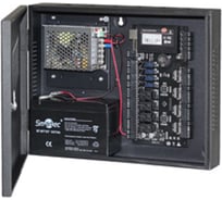 Сетевой контроллер Smartec ST-NC120B на 1 дверь в боксе smkd0009