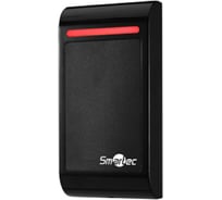 Автономный контроллер Smartec ST-SC032EH-BK со встроенными считывателями EM и HID, черный smkd0365.1
