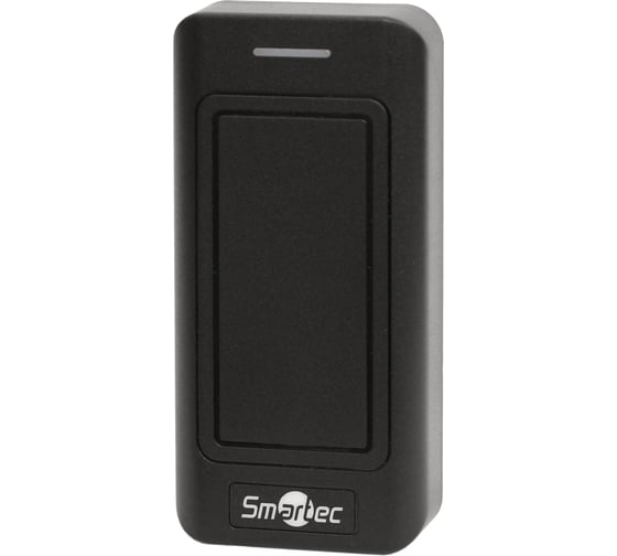 Автономный контроллер Smartec ST-SC312E-BK со встроенными считывателем EM, черный smkd0828.1 1