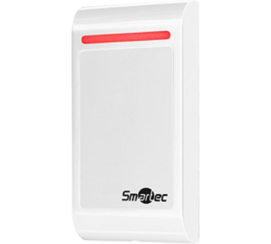 Автономный контроллер Smartec ST-SC032EH-WT со встроенными считывателями EM и HID, белый smkd0365 1