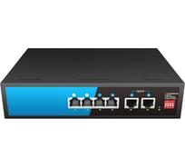 Коммутатор XBIT настраиваемый, 6 портов 10/100Base-T, PoE/PoE+ XPD4MP-2MT-A