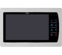 Монитор видеодомофона Smartec ST-MS310M-SL 10, серебряный металик smkd0396