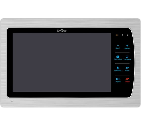 Монитор видеодомофона Smartec ST-MS307HM-SL 7, AHD, серебряный металик smkd0456