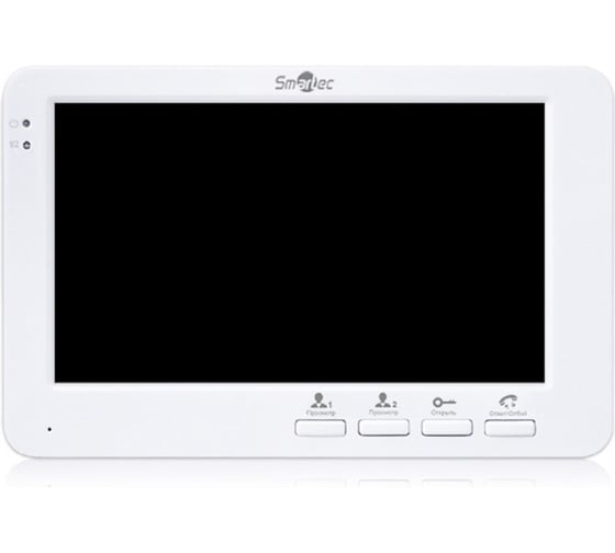 Монитор видеодомофона Smartec ST-MS107HM-WT 7, AHD, белый smkd0503 1