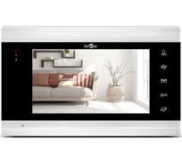 Монитор видеодомофона Smartec ST-MS307HMT-SL 7, AHD, серебряный металик smkd0567