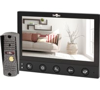 Комплект Smartec ST-MS607HS-BK черный монитор видеодомофона 7 AHD и панель вызова 1080P smkd0696
