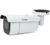 Уличная IP видеокамера Amatek AC-IS806ZA v2 мото; 2.7-13.5 mm 7000542