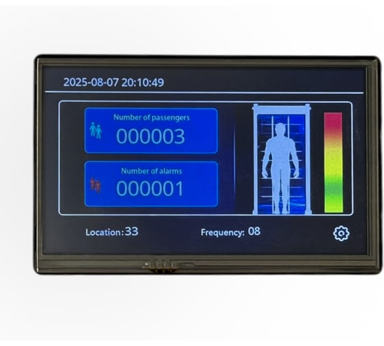 Арочный металлодетектор Turbosky AMD-09 721