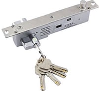 Электромеханический соленоидный замок Smartec ST-DB525MLT для профильных дверей smkd0483