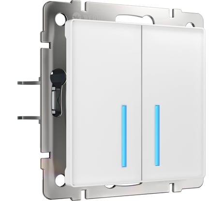 2-клавишный выключатель сенсорный выключатель  WERKEL W4520601 a048322