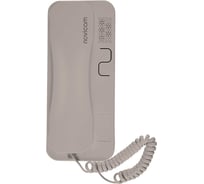 Аудиотрубка Novicam для координатного домофона типа Vizit, Cyfral, Eltis, Метаком, Beward (Дом.ру, Ростелеком, Интерсвязь), Спутник с индикацией и отключением звука  VOIC 4409