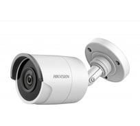 Уличная компактная цилиндрическая HD-TVI камера Hikvision с EXIR-подсветкой до 40м DS-2CE17U8T-IT 2.8mm 8Мп АВ5013211