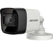 Уличная компактная цилиндрическая HD-TVI камера с EXIR-подсветкой до 30м Hikvision DS-2CE16H8T-ITF 3.6mm 5Мп АВ5017765