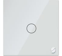 Умный одноклавишный выключатель Sibling белый Powerlight-WS1W 00-00003048