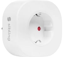 Умная розетка Sibling с расходометром Powerswitch 00-00012283