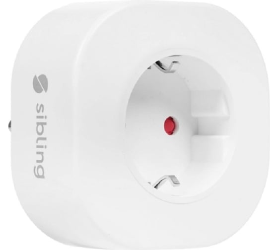 Умная розетка Sibling с расходометром Powerswitch 00-00012283 1