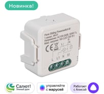 Умное мини реле Sibling 16 А Powerswitch-M 00-00012061