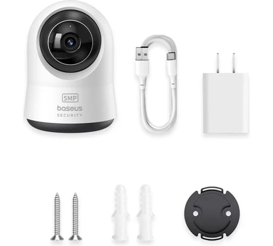 Камера внутренняя Baseus P1 Pro 3K White/белый BAS-S0TV022132