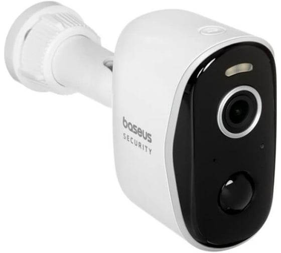 Камера наружная Baseus N1 Plus 2K White/белый BAS-S0TZ002130