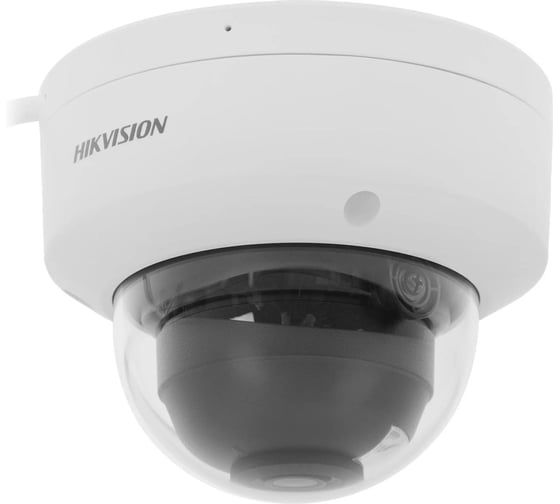 Видеокамера IP HIKVISION DS-2CD1123G2-LIU (2.8 MM) 2.8-2.8мм цвет корпуса белый 2052370
