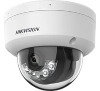 Видеокамера IP HIKVISION DS-2CD1123G2-LIUF(2.8mm) 2.8-2.8мм цвет корпуса белый 2070385