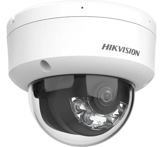 Видеокамера IP HIKVISION DS-2CD1143G2-LIU (2.8 MM) 2.8-2.8мм цвет корпуса белый 2052371