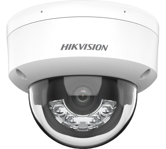 Видеокамера IP HIKVISION DS-2CD1143G2-LIUF(2.8mm) 2.8-2.8мм цвет корпуса белый 2070376