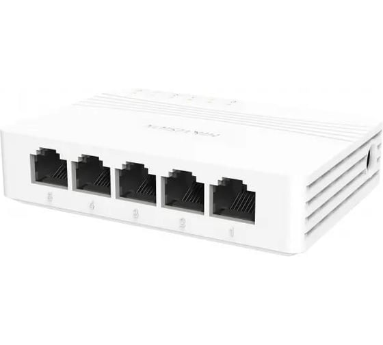 Коммутатор HIKVISION DS-3E0505D-O 5x1Гбит/с 1159854
