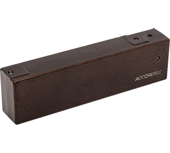 Замок электромагнитный ACCORDTEC ML-194.03К 400 кг, авт. определение НО/НЗ кнопки, 10,5 - 15В, ток