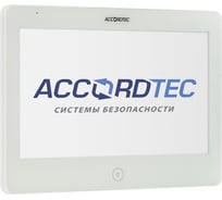 Видеодомофон ACCORDTEC AT-VDA101C/SD WH AT-05854