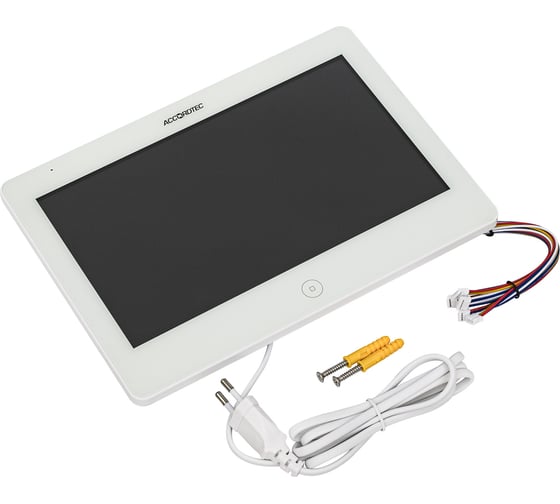 Видеодомофон ACCORDTEC AT-VDA101C/SD WH AT-05854