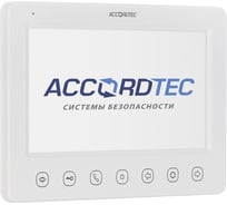 Видеодомофон ACCORDTEC AT-VD751C/M/SD WH AT-13269