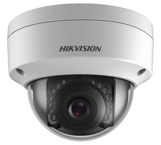 Уличная купольная IP-камера Hikvision с EXIR-подсветкой до 30м DS-2CD2143G0-IU 2.8mm 4Мп 23928