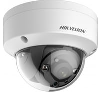 Уличная купольная HD-TVI камера Hikvision с EXIR-подсветкой до 30м DS-2CE57H8T-VPITF 6mm 5Мп АВ5017775