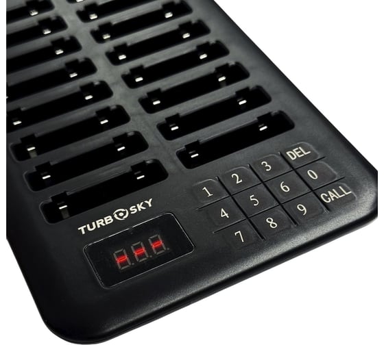 Система дистанционных пейджеров Turbosky AS-2 для оповещения клиентов (16 шт) 747