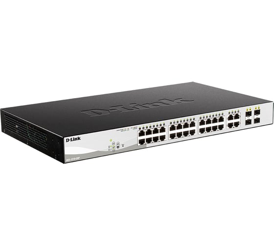 Коммутатор D-link DGS-1210-28P/F1A 1