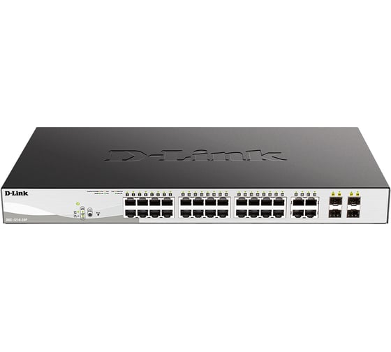 Коммутатор D-link DGS-1210-28P/F1A