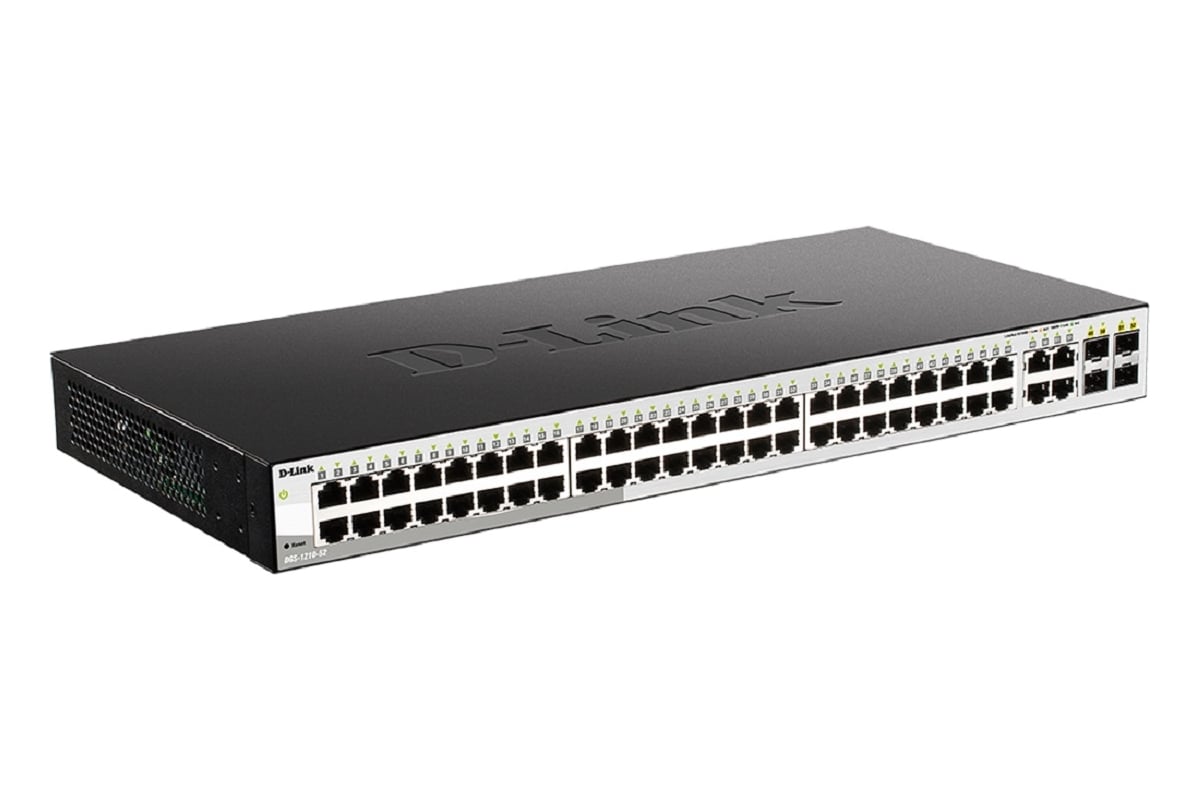 Коммутатор D-link DGS-1210-52/F2A - выгодная цена, отзывы ...