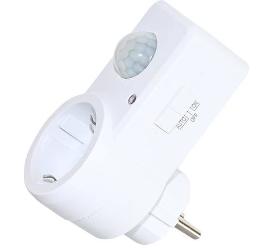 Розетка с датчиком движения Robiton MS-01 BL1 19601