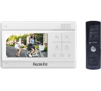 Комплект домофона Falcon Eye Vela + вызывная панель + AVP-505 (PAL) темно-серый 00-00294521